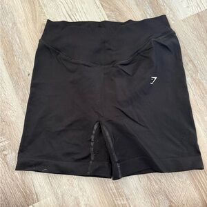Gymshark Black Athletic Shorts